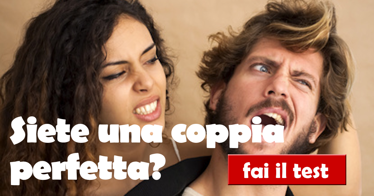 una perfetta coppia di svitati