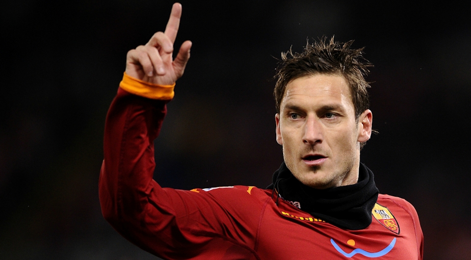 Quale frase di Totti ti rispecchia?