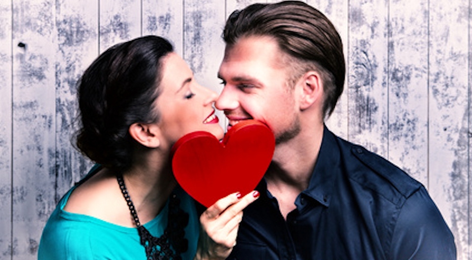 Test di San Valentino.